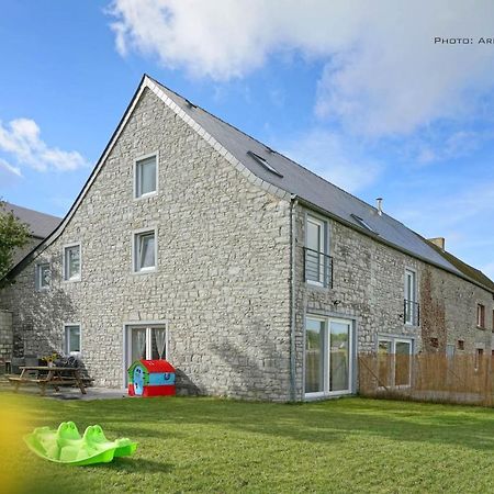 Gite Familial Ferme Des Aujes Falaen Onhaye ภายนอก รูปภาพ