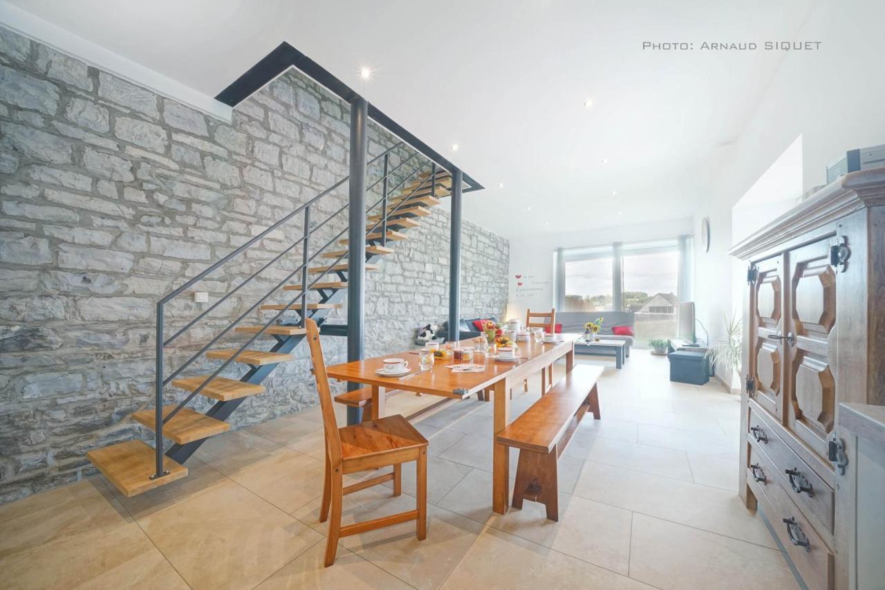 Gite Familial Ferme Des Aujes Falaen Onhaye ภายนอก รูปภาพ
