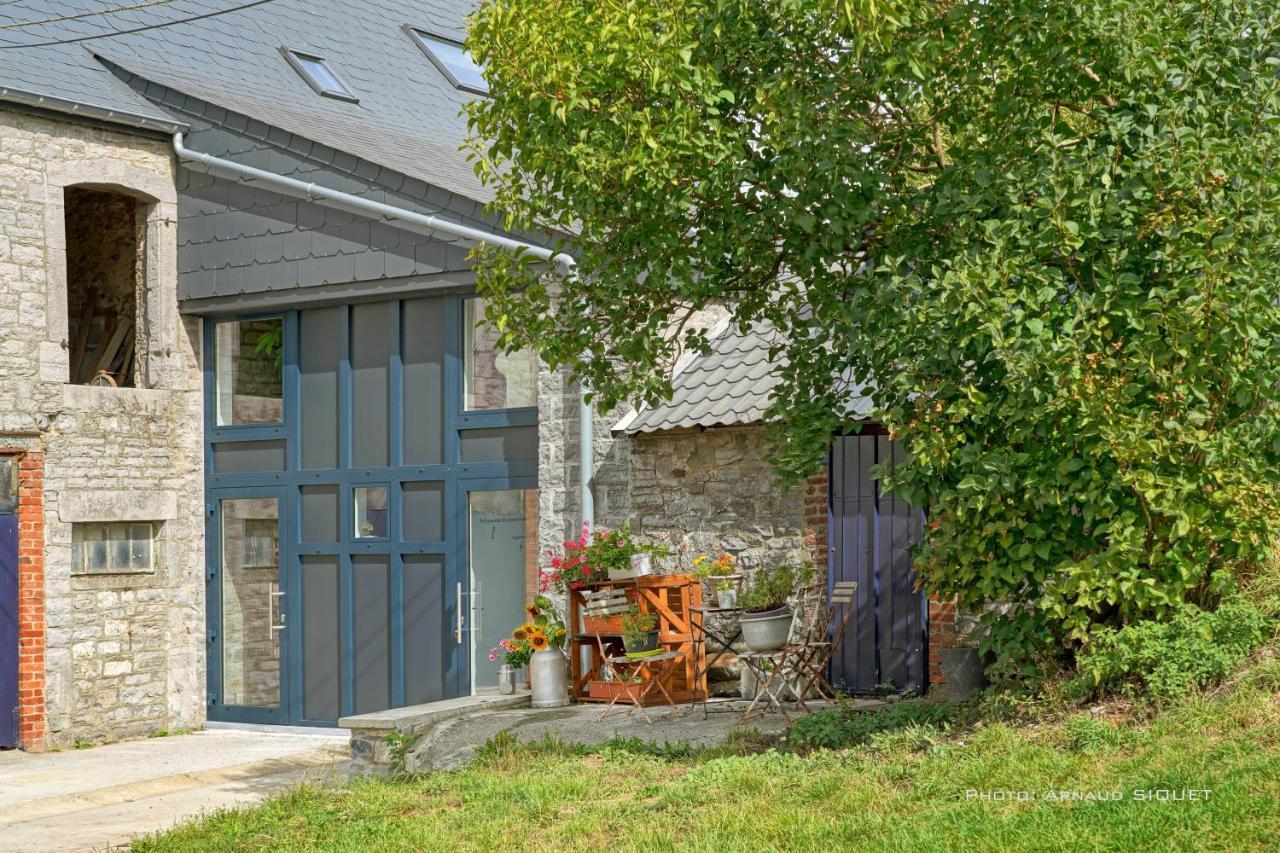 Gite Familial Ferme Des Aujes Falaen Onhaye ภายนอก รูปภาพ