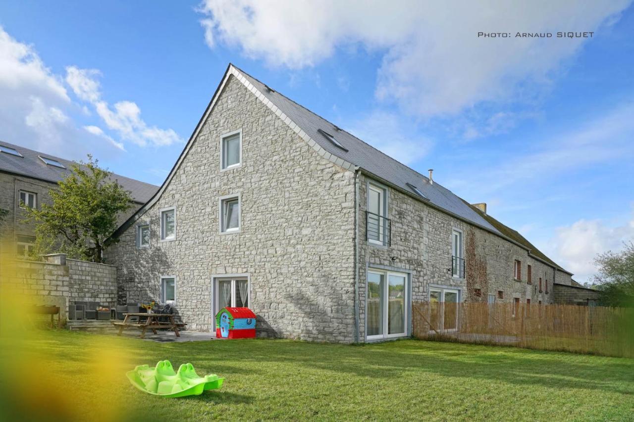 Gite Familial Ferme Des Aujes Falaen Onhaye ภายนอก รูปภาพ